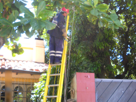 Inspecciones en medidores de la ANDE punto por punto