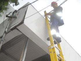 Inspecciones en medidores de la ANDE punto por punto